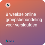 8 weekse online groepsbehandeling voor verslaafden NCVS
